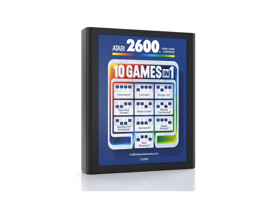 Atari Official 2600+ Console & Joystick - HDMI Output - Includes 10 Games - Image 4