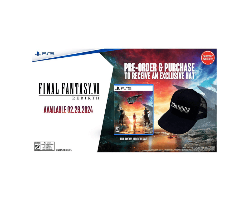 Final Fantasy VII Rebirth - Exclusive Amazon Edition (PS5) - Image 5