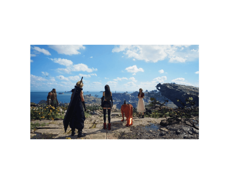 Final Fantasy VII Rebirth - Exclusive Amazon Edition (PS5) - Image 4