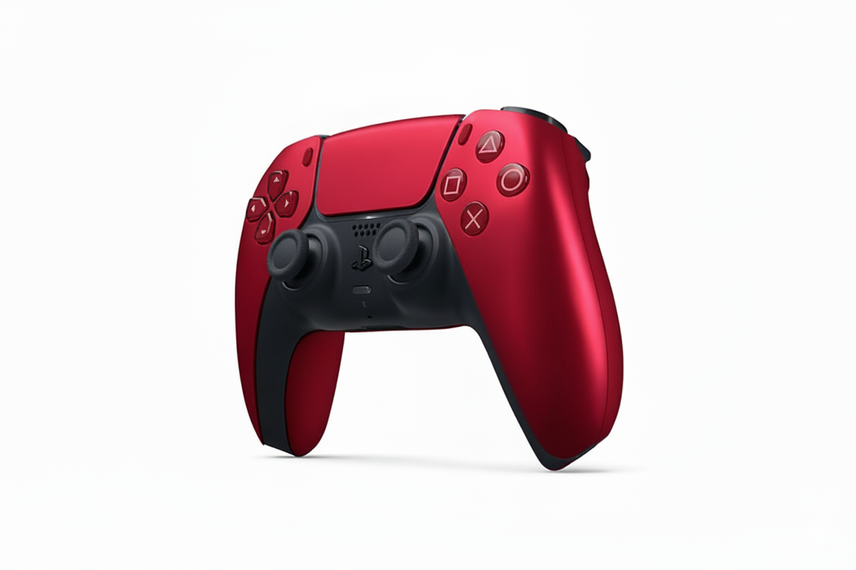 PlayStation DualSense Wireless Controller - Volcanic Red