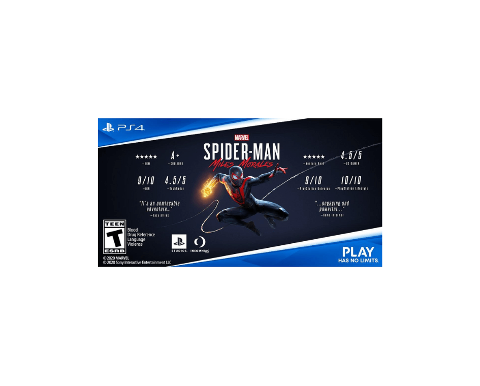 Marvel's Spider-Man: Miles Morales - PlayStation 4 - Image 2