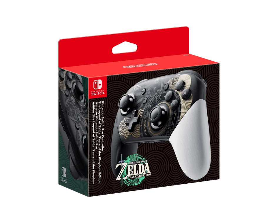 Nintendo Switch Pro Controller - The Legend of Zelda: Tears of the Kingdom Edition