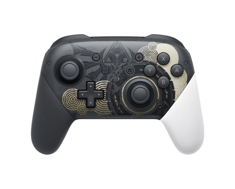 Nintendo Switch Pro Controller - The Legend of Zelda: Tears of the Kingdom Edition - Image 2