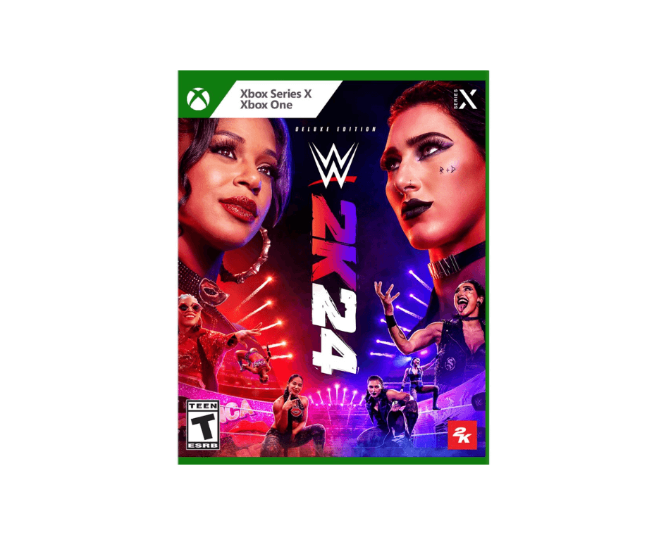 WWE 2K24 Deluxe Edition - Xbox Series X